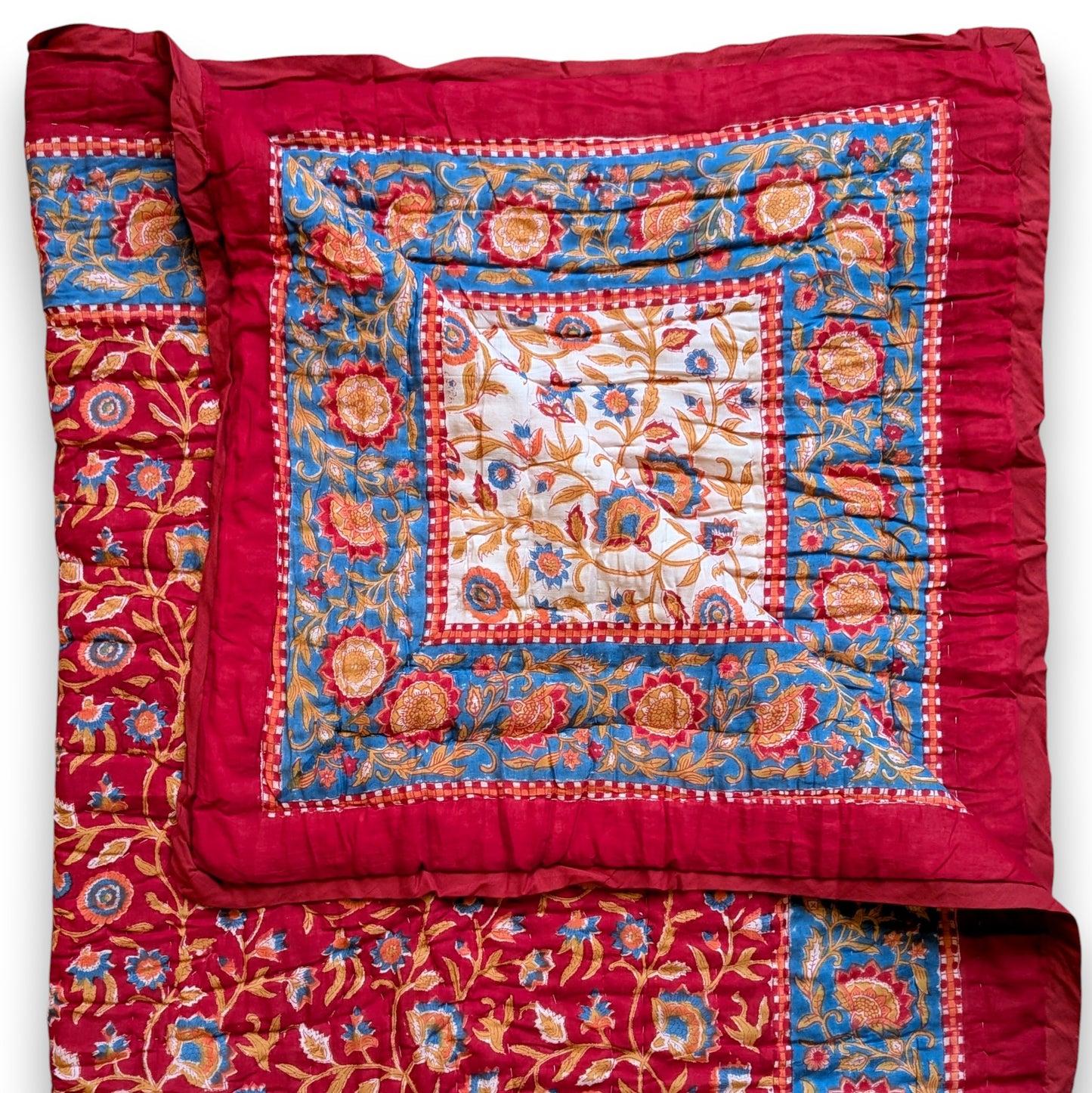 Jaipuri Quilt - Single size