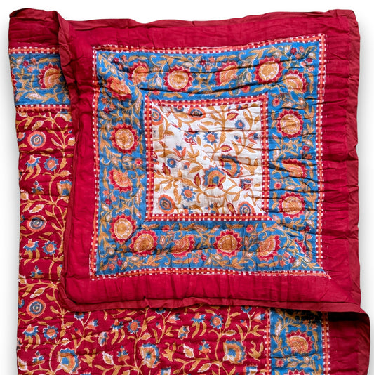 Jaipuri Quilt - Single size