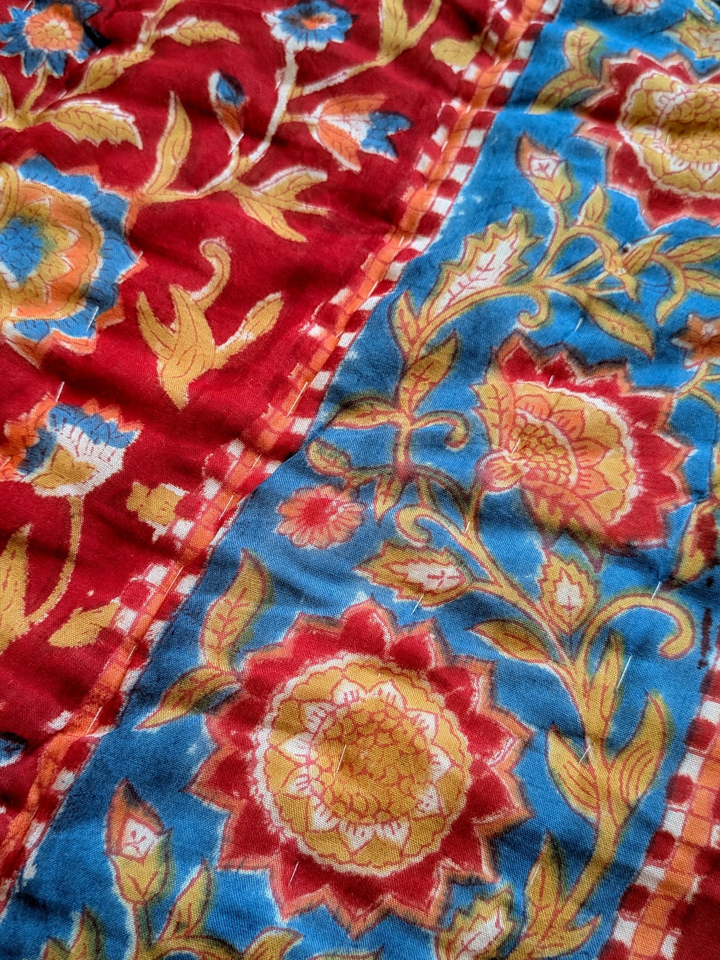 Jaipuri Quilt - Single size