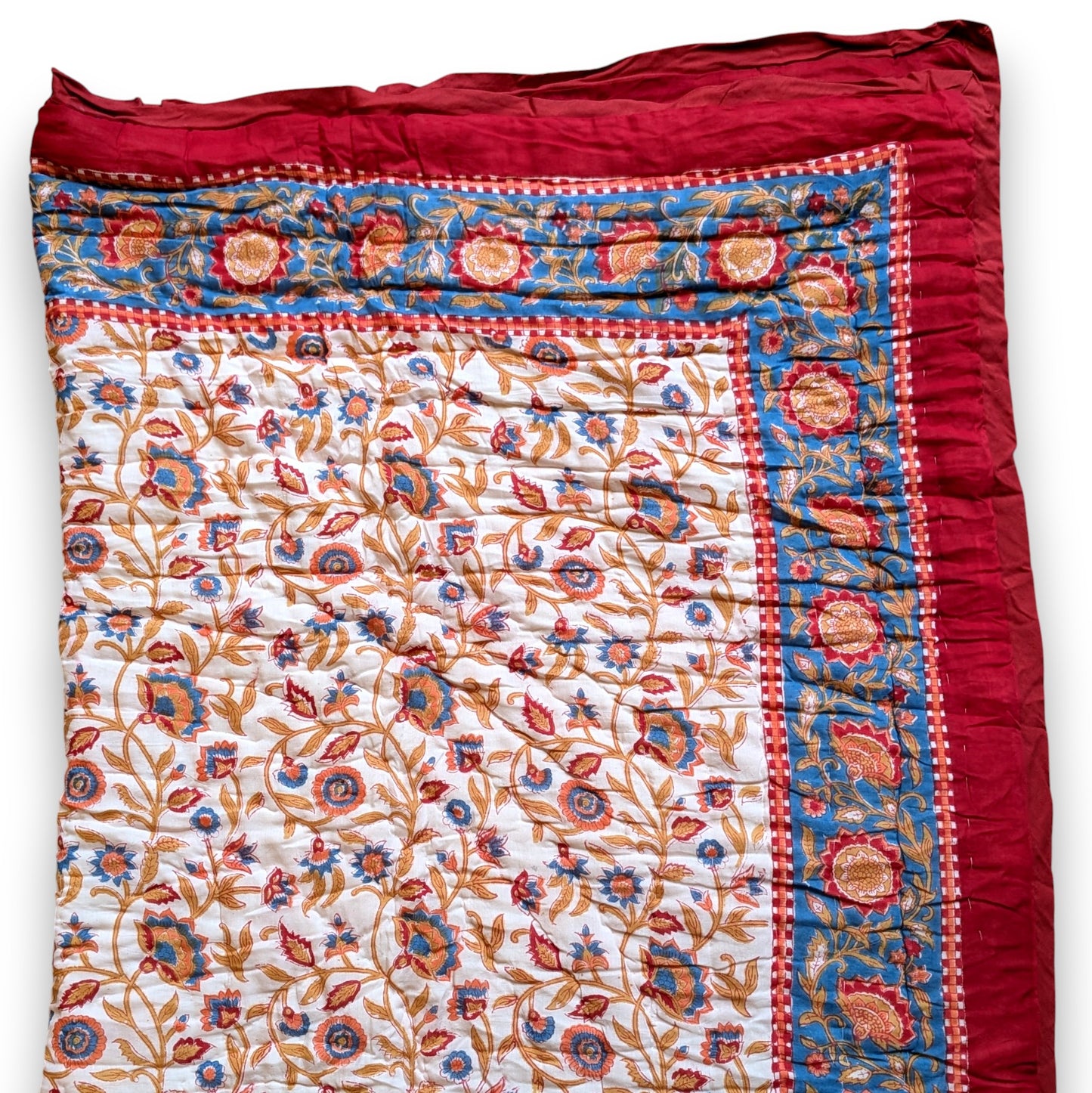 Jaipuri Quilt - Single size
