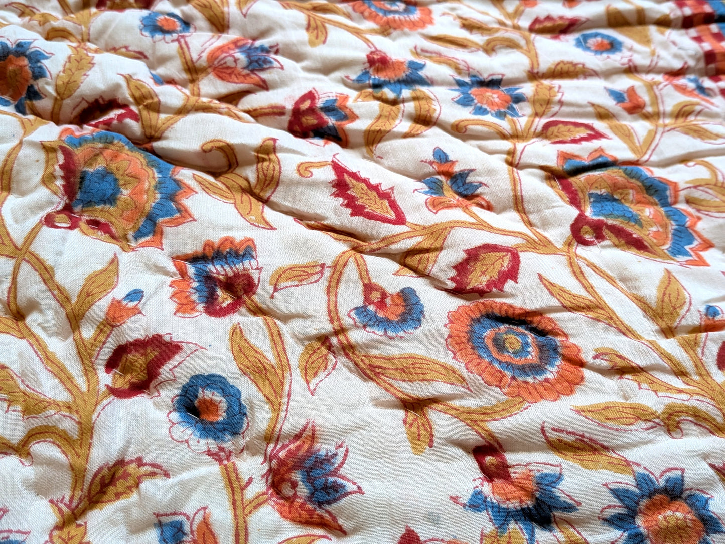 Jaipuri Quilt - Single size