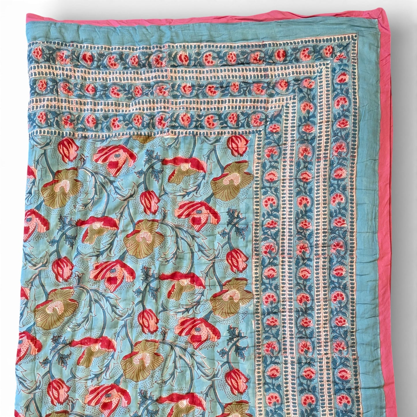 Jaipuri Quilt - Single size