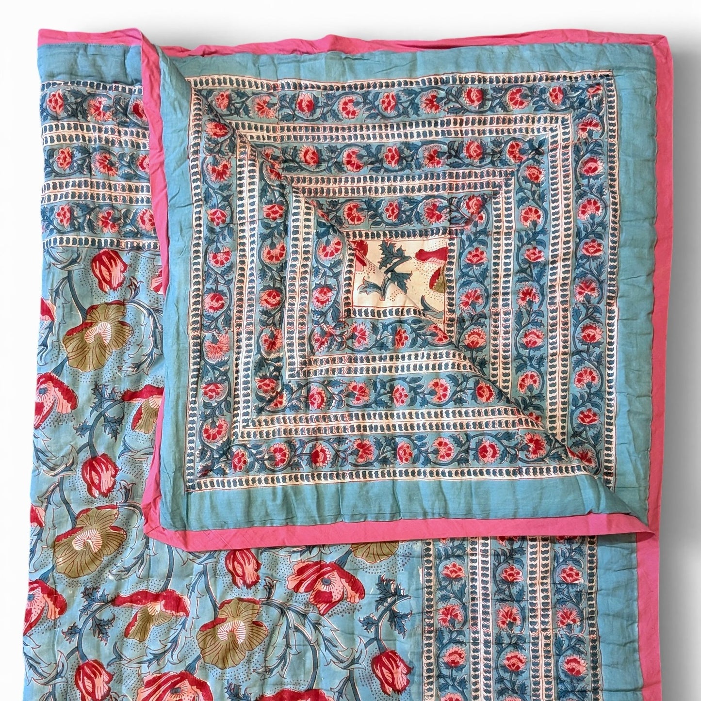 Jaipuri Quilt - Single size