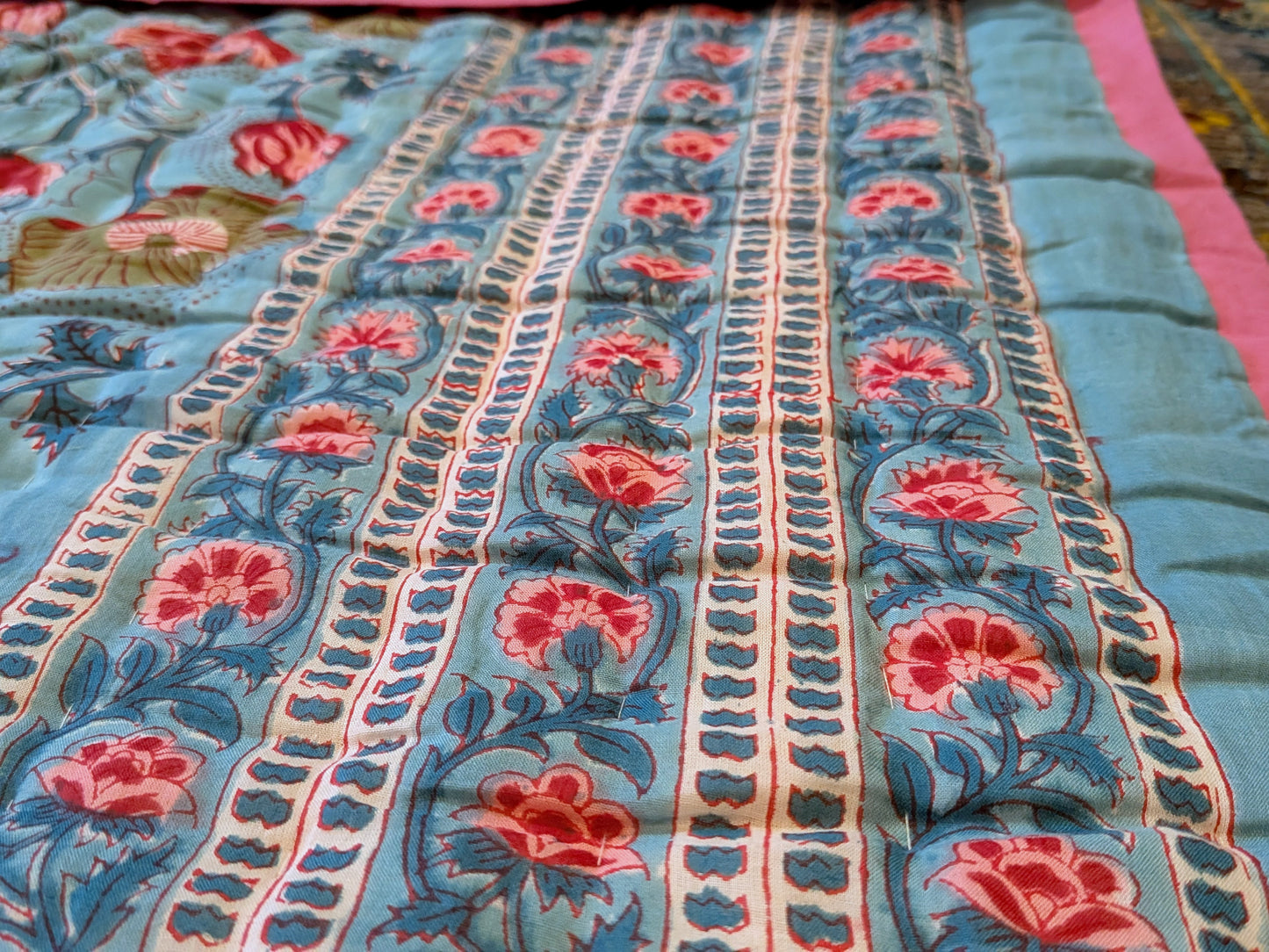 Jaipuri Quilt - Single size