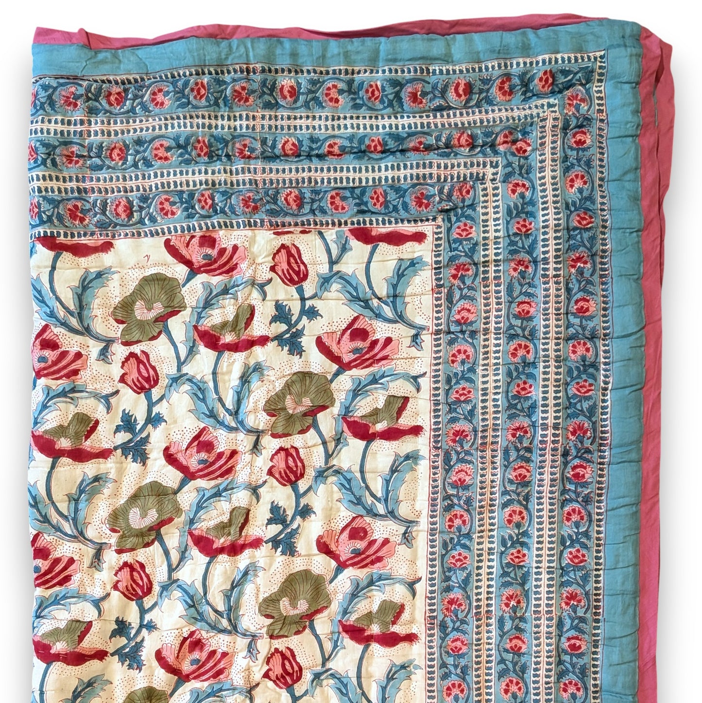 Jaipuri Quilt - Single size