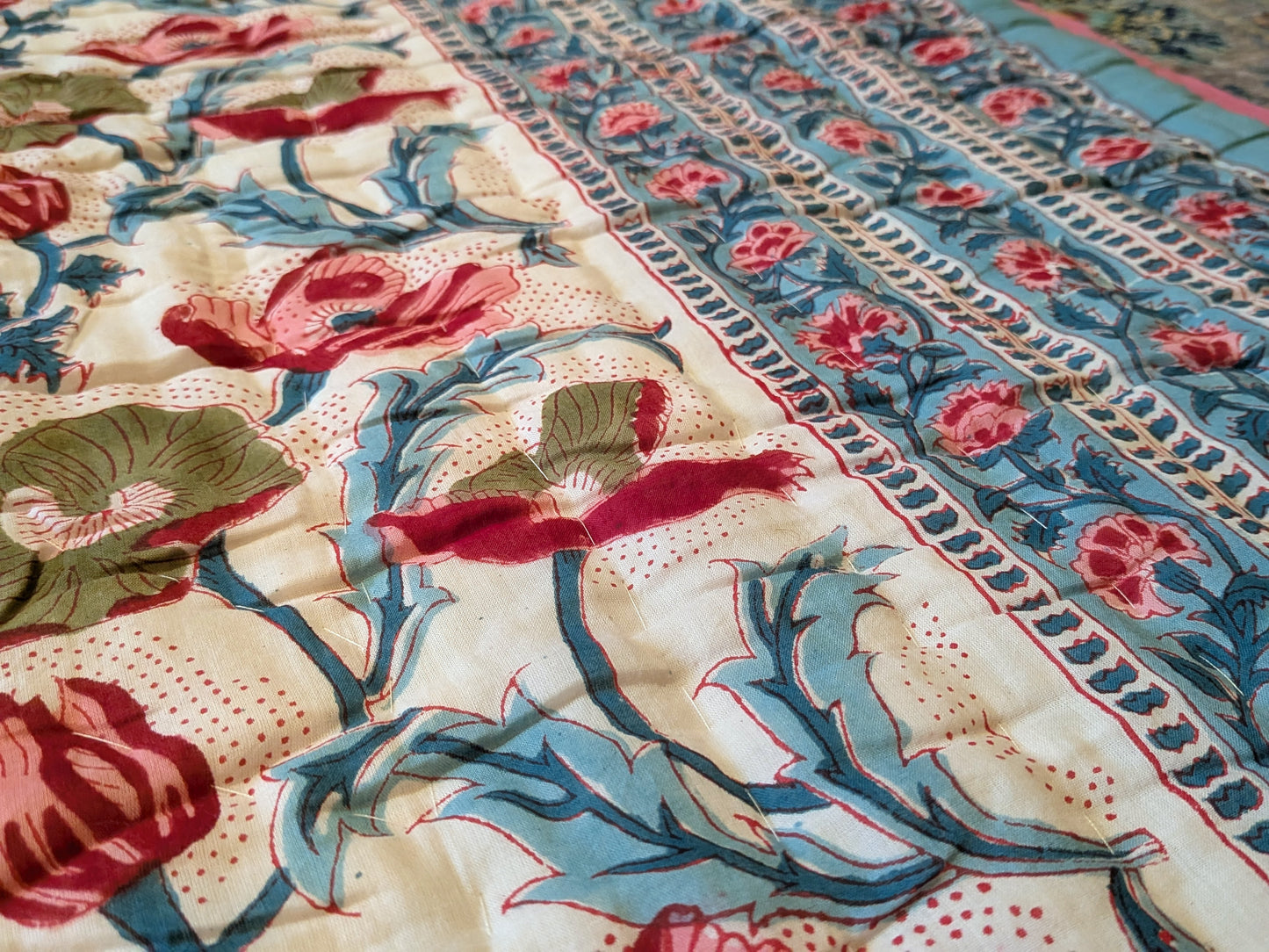 Jaipuri Quilt - Single size