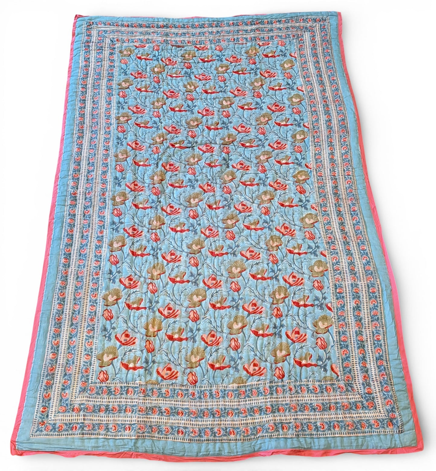 Jaipuri Quilt - Single size