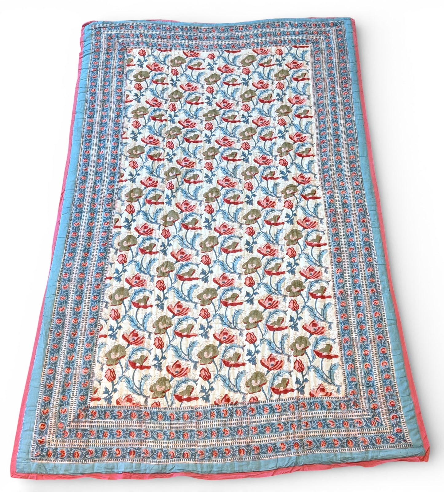 Jaipuri Quilt - Single size