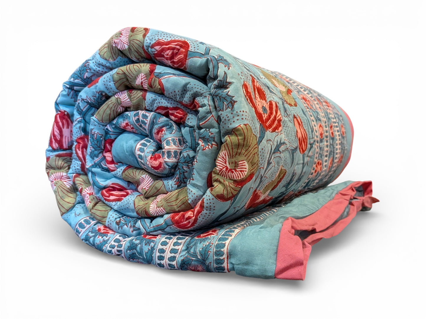 Jaipuri Quilt - Single size