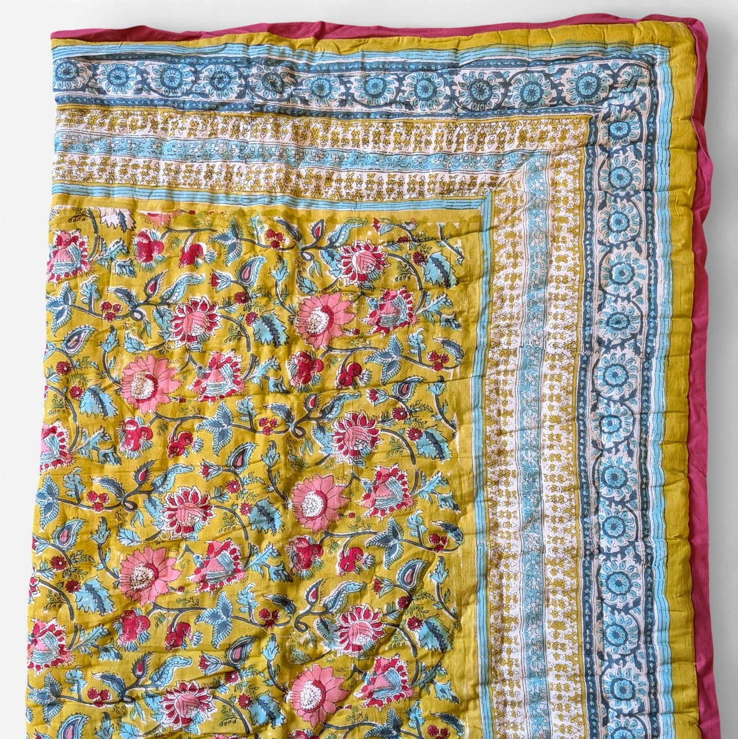 Jaipuri Quilt - Single size