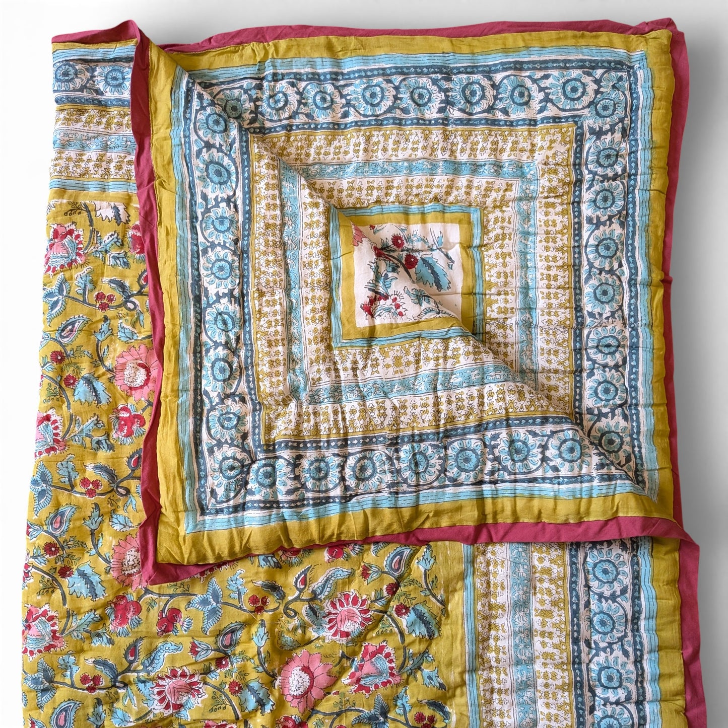 Jaipuri Quilt - Single size