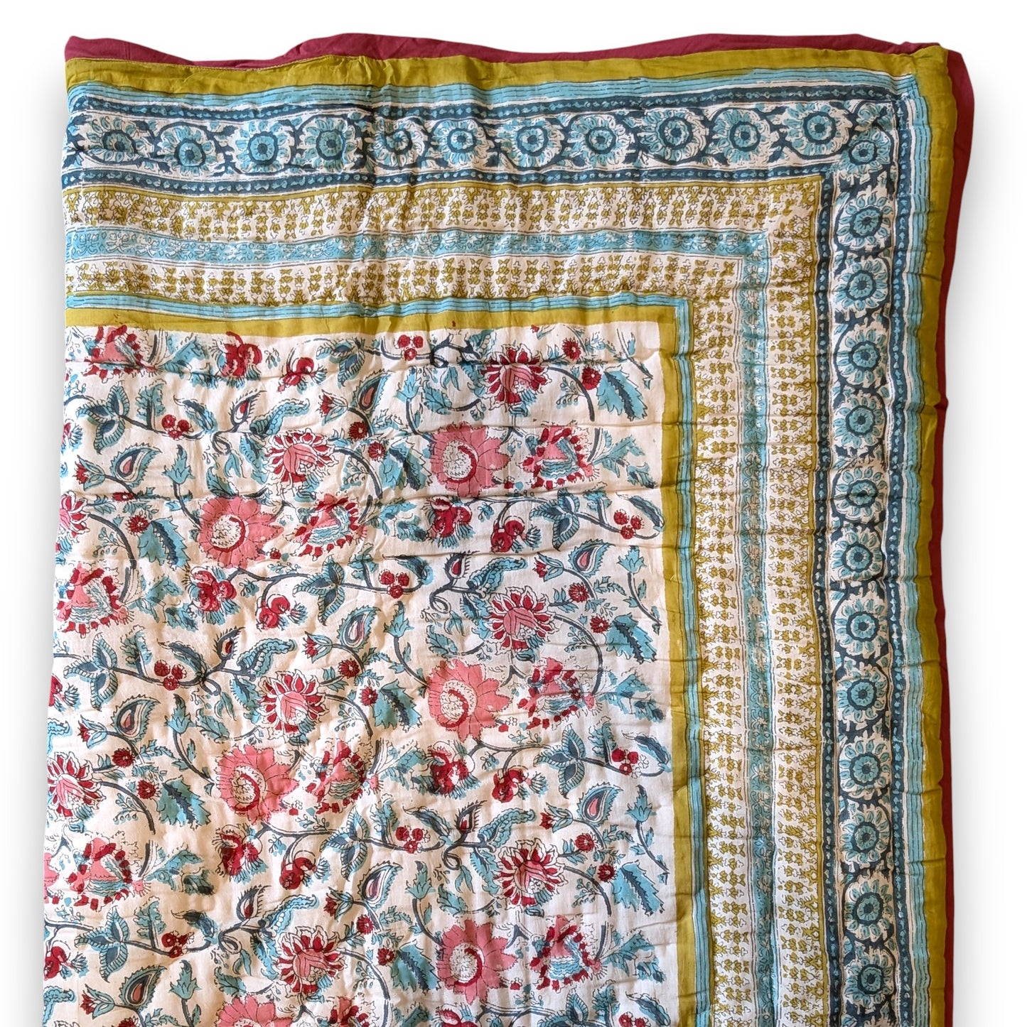 Jaipuri Quilt - Single size