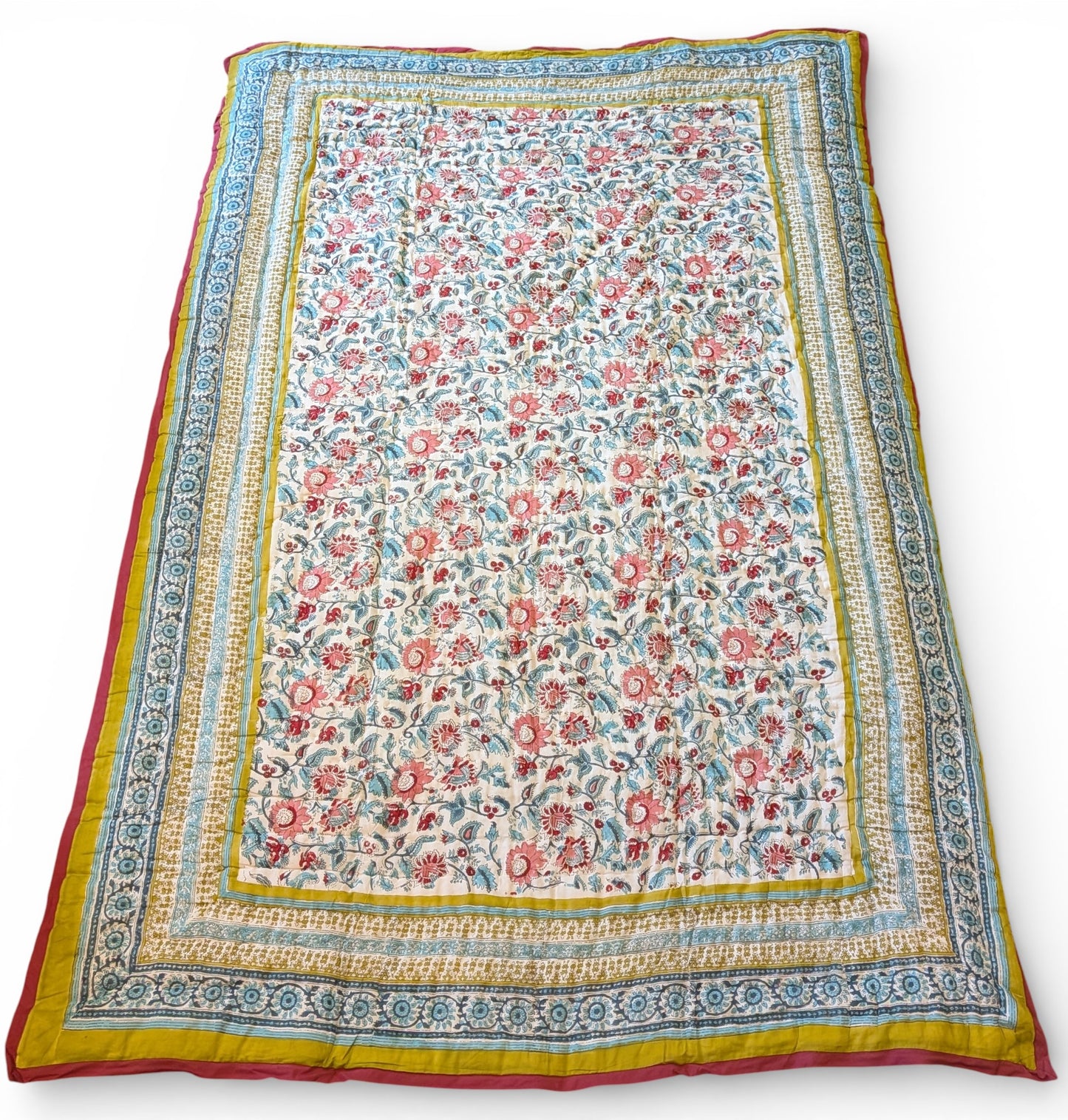 Jaipuri Quilt - Single size