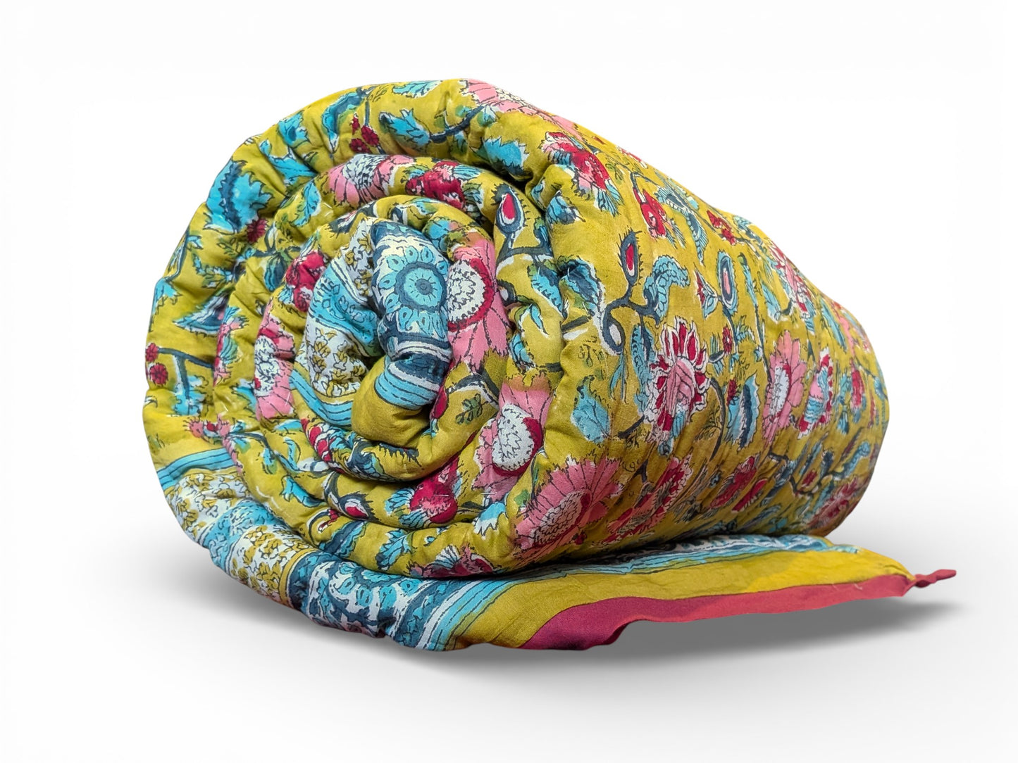 Jaipuri Quilt - Single size