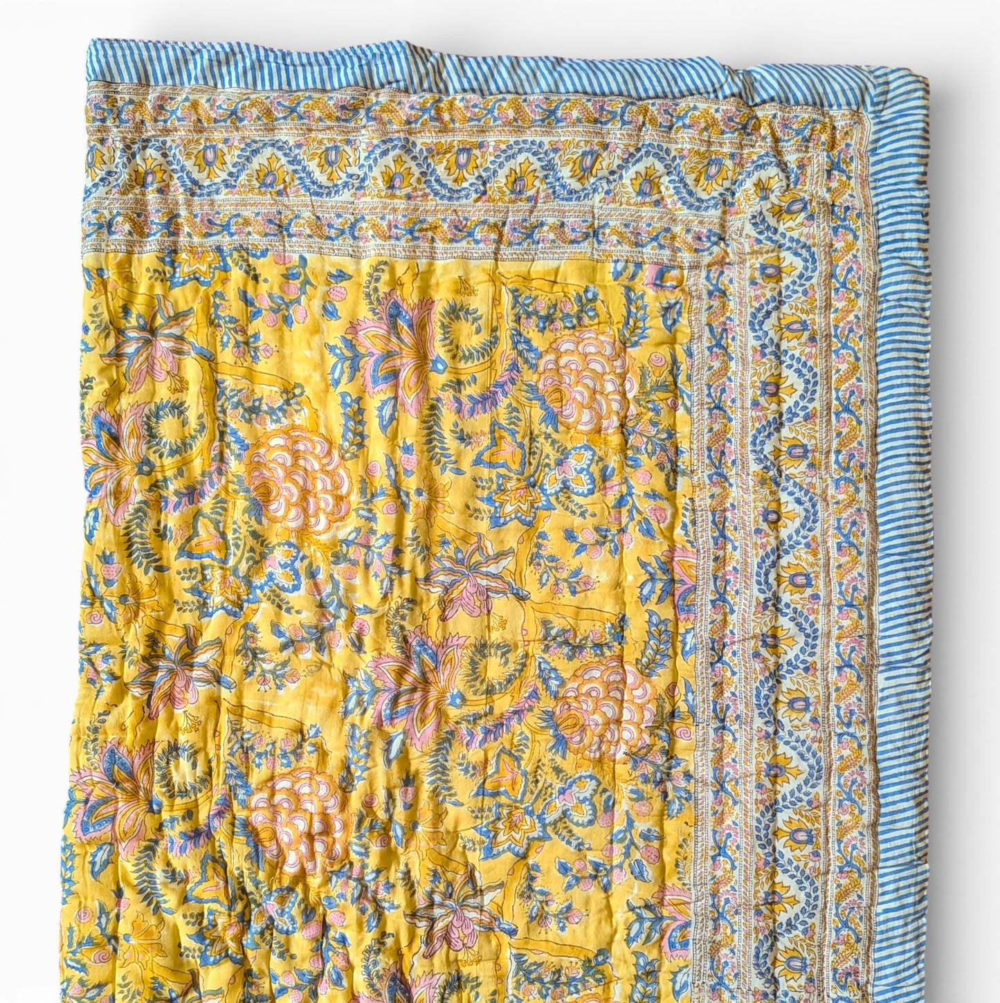 Jaipuri Quilt - Single size