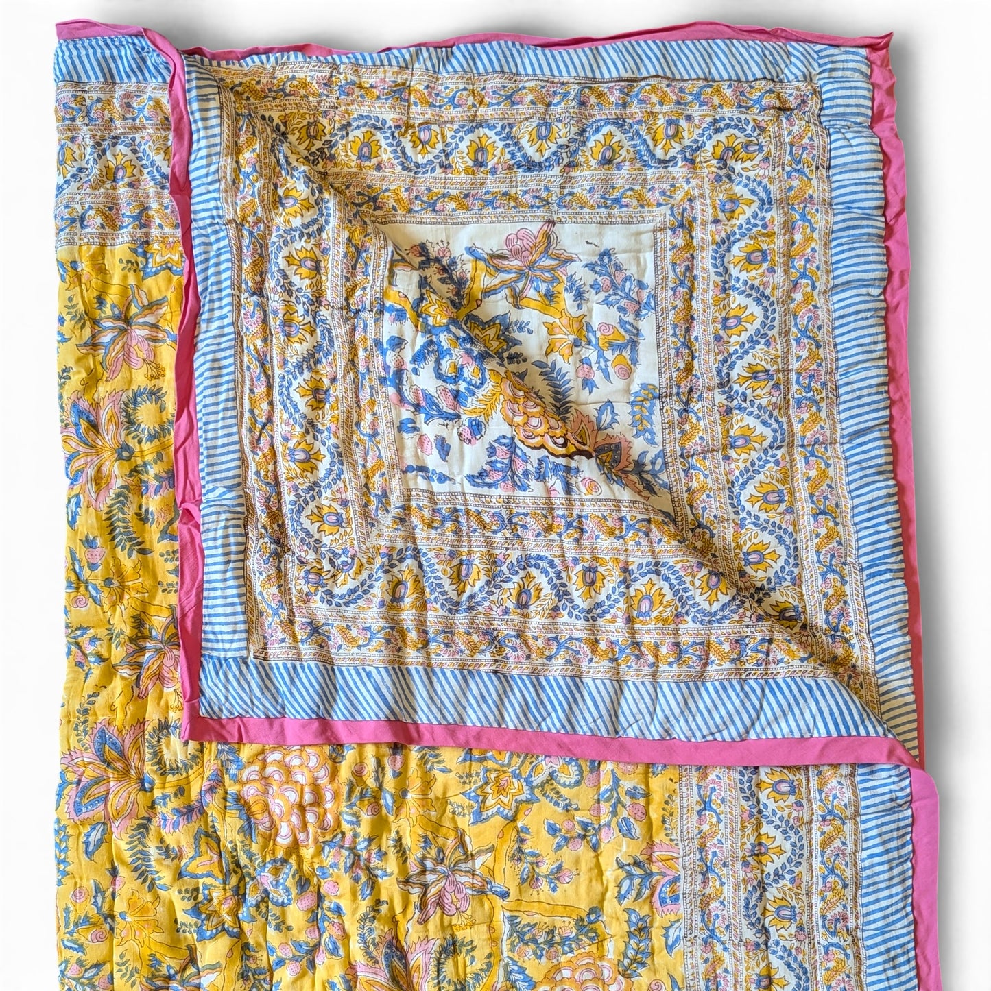 Jaipuri Quilt - Single size