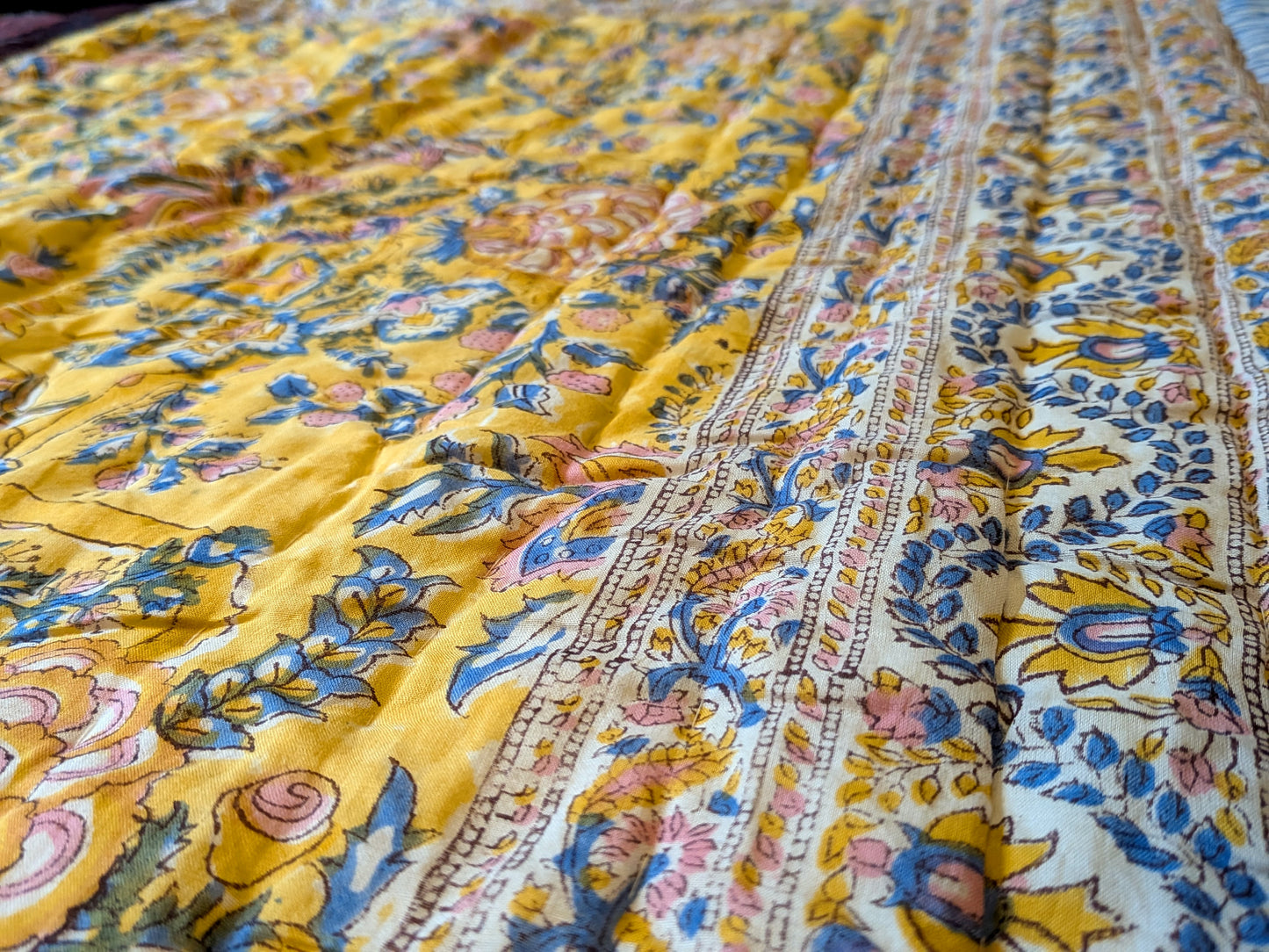 Jaipuri Quilt - Single size