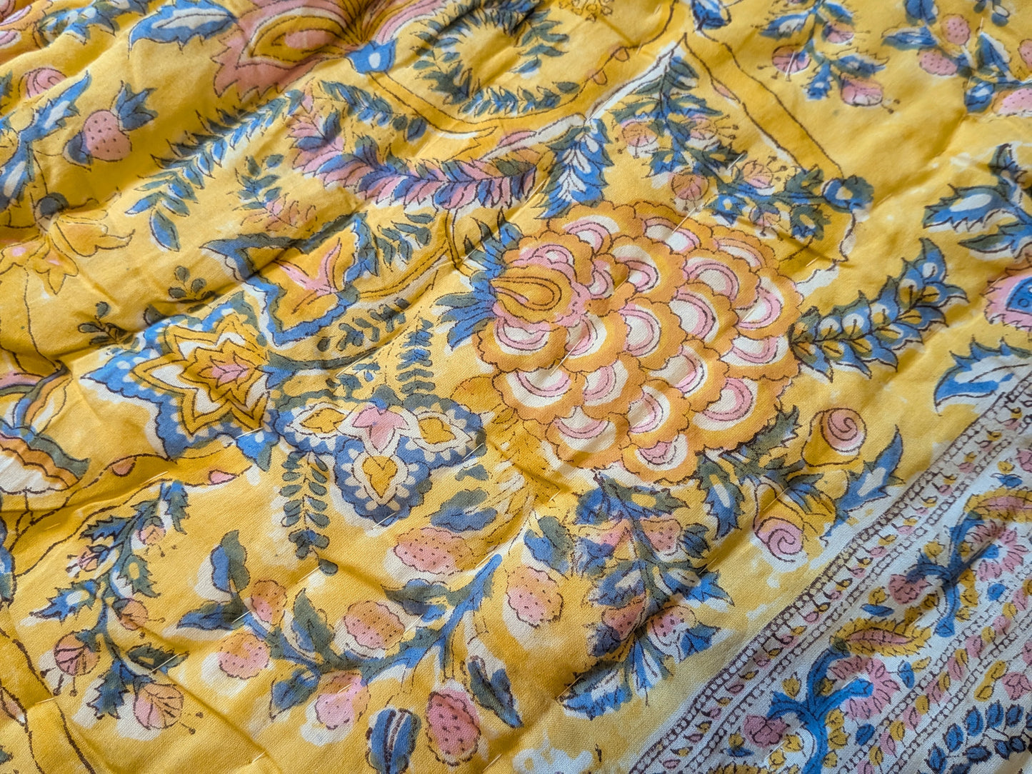 Jaipuri Quilt - Single size