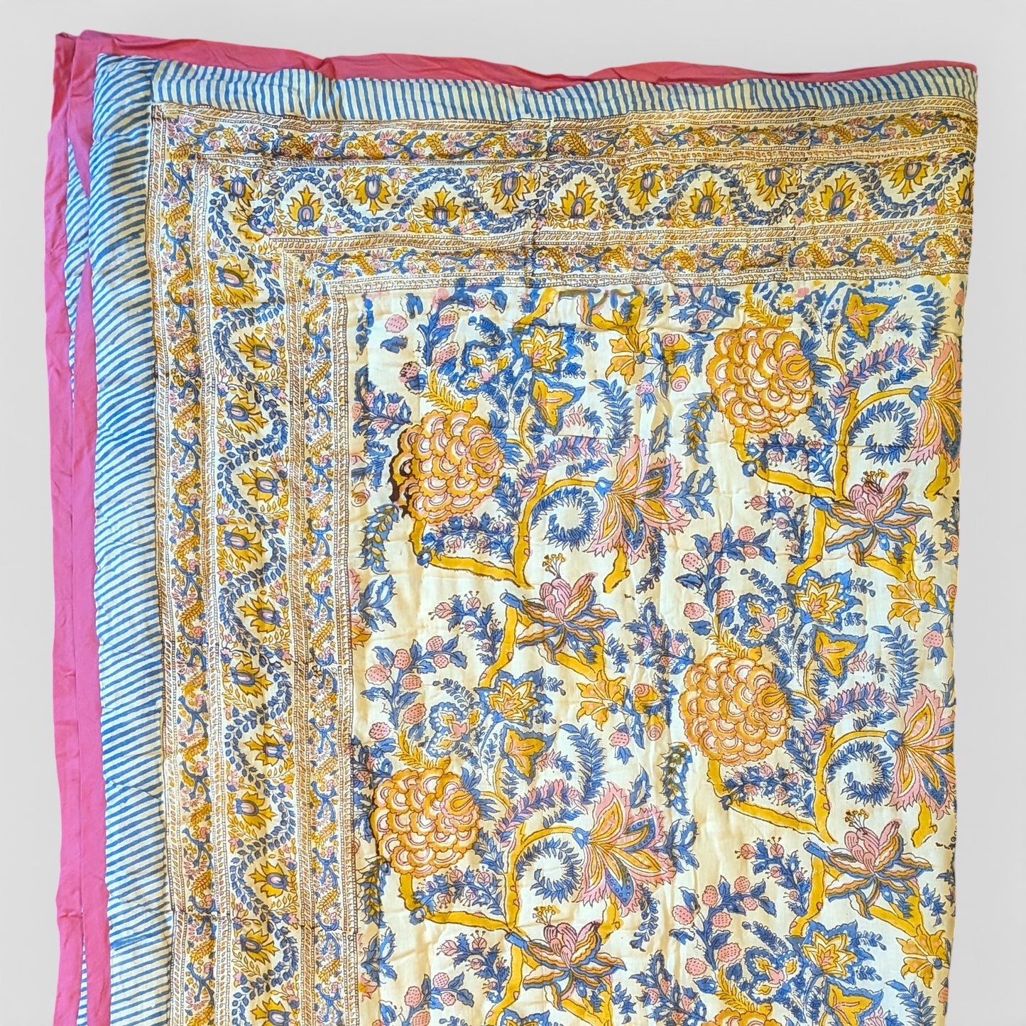 Jaipuri Quilt - Single size