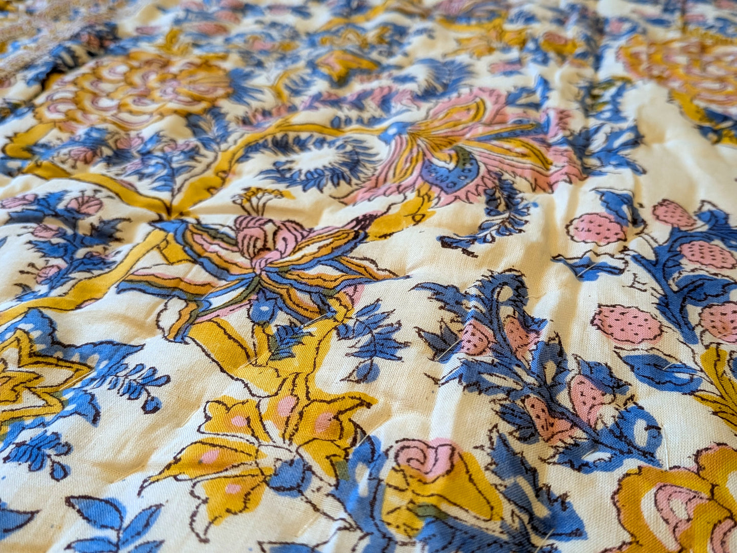 Jaipuri Quilt - Single size