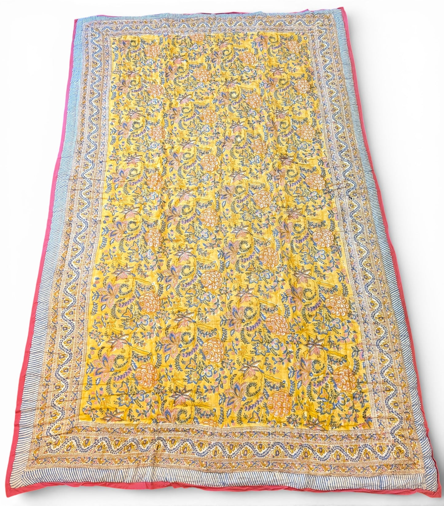 Jaipuri Quilt - Single size