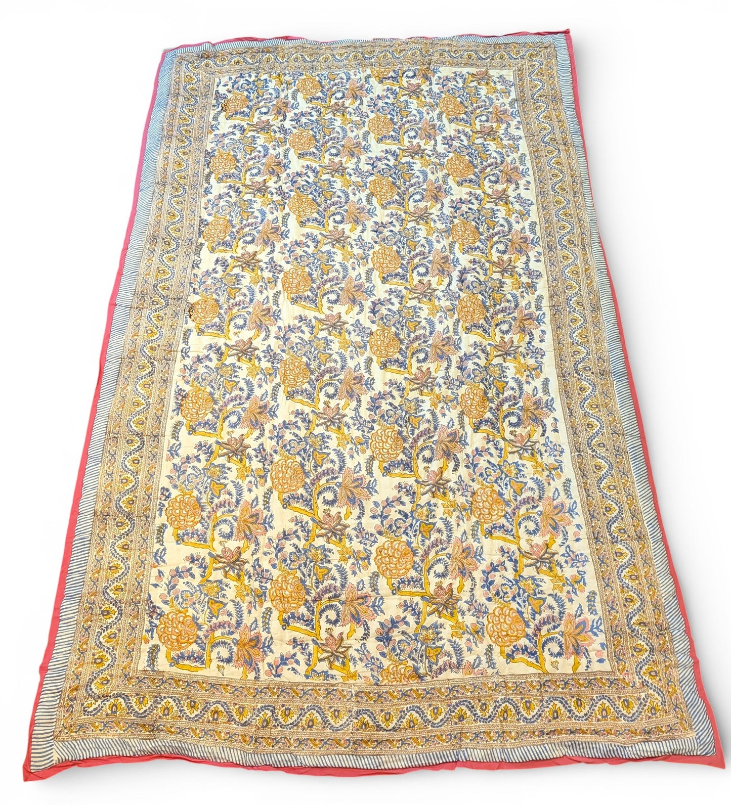 Jaipuri Quilt - Single size