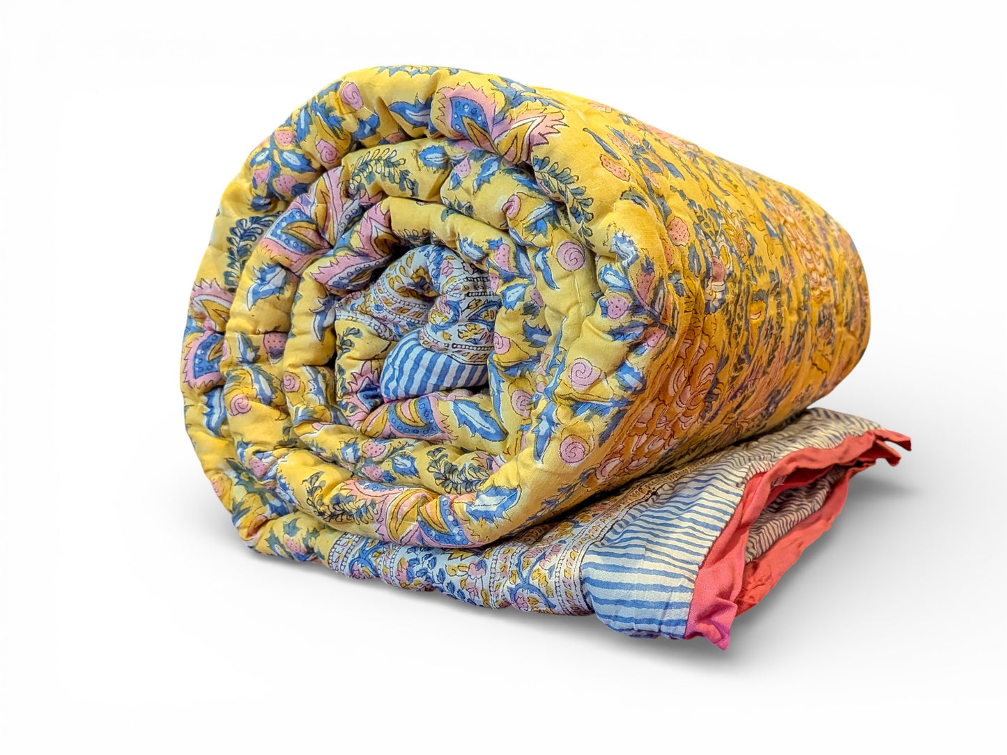 Jaipuri Quilt - Single size