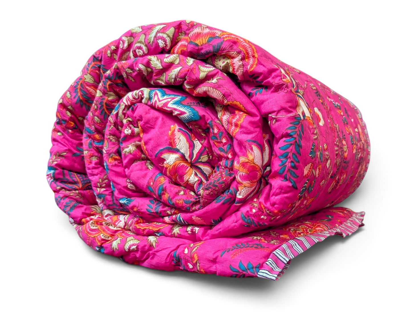 Jaipuri Quilt - Multiple Sizes