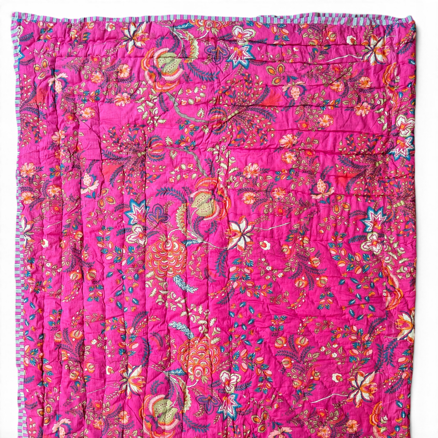 Jaipuri Quilt - Multiple Sizes