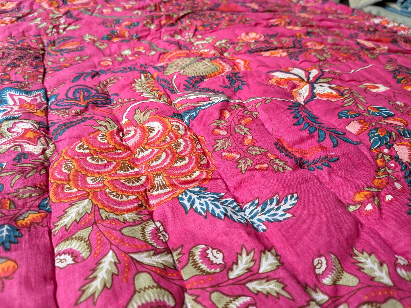 Jaipuri Quilt - Multiple Sizes