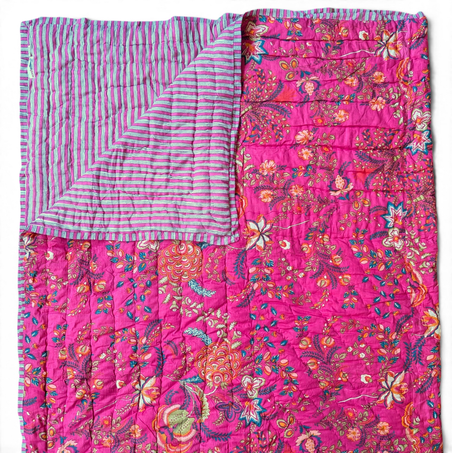 Jaipuri Quilt - Multiple Sizes