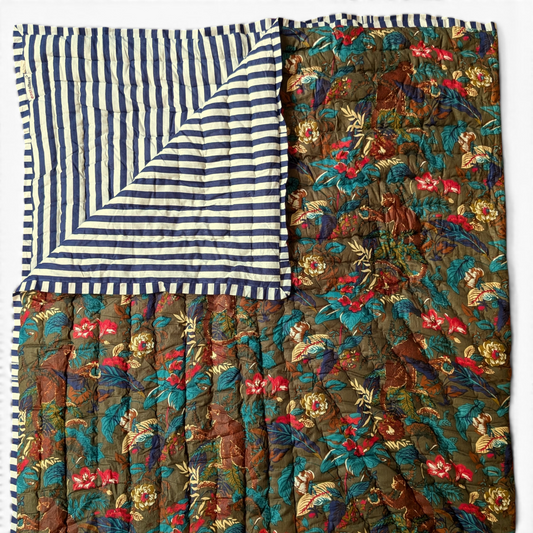 Jaipuri Quilt - Multiple Sizes