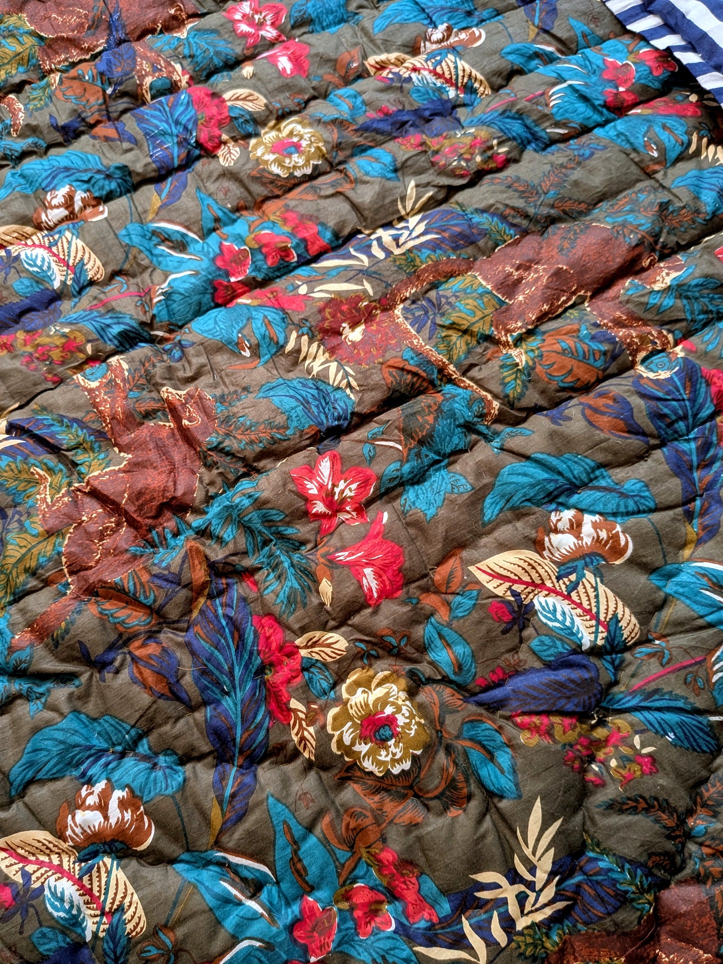 Jaipuri Quilt - Multiple Sizes