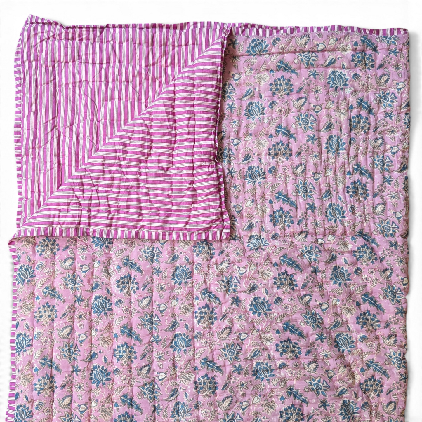 Jaipuri Quilt - Multiple Sizes