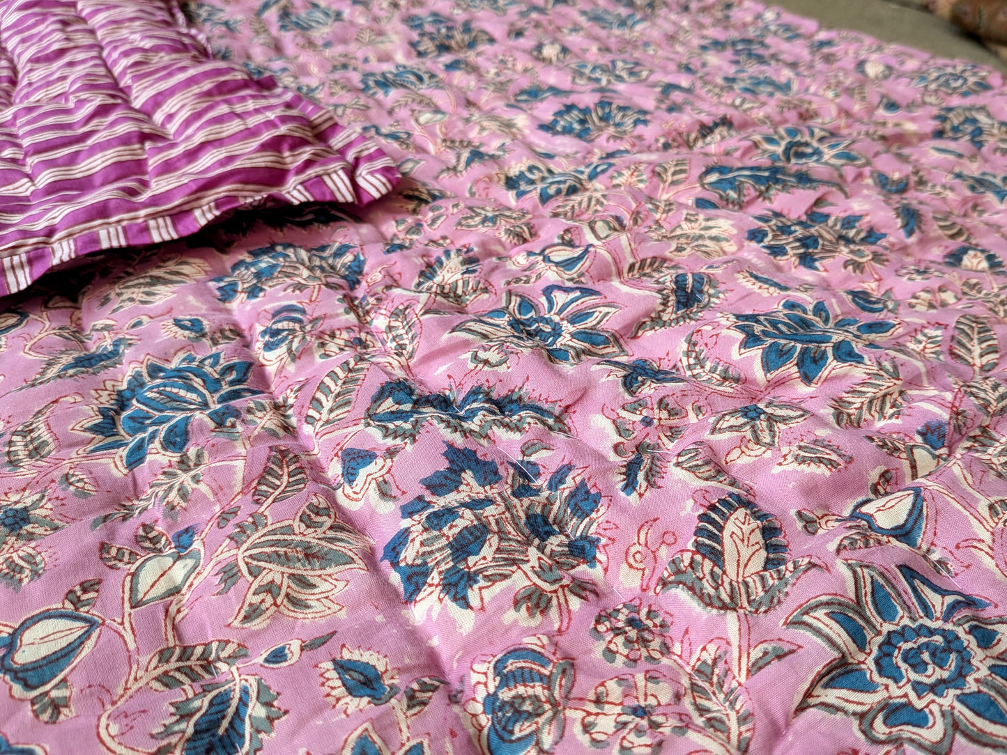 Jaipuri Quilt - Multiple Sizes