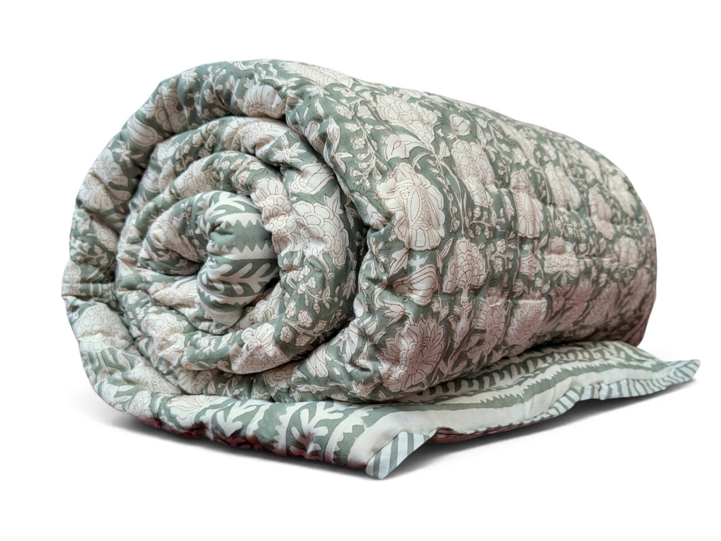 Jaipuri Quilt - Multiple Sizes