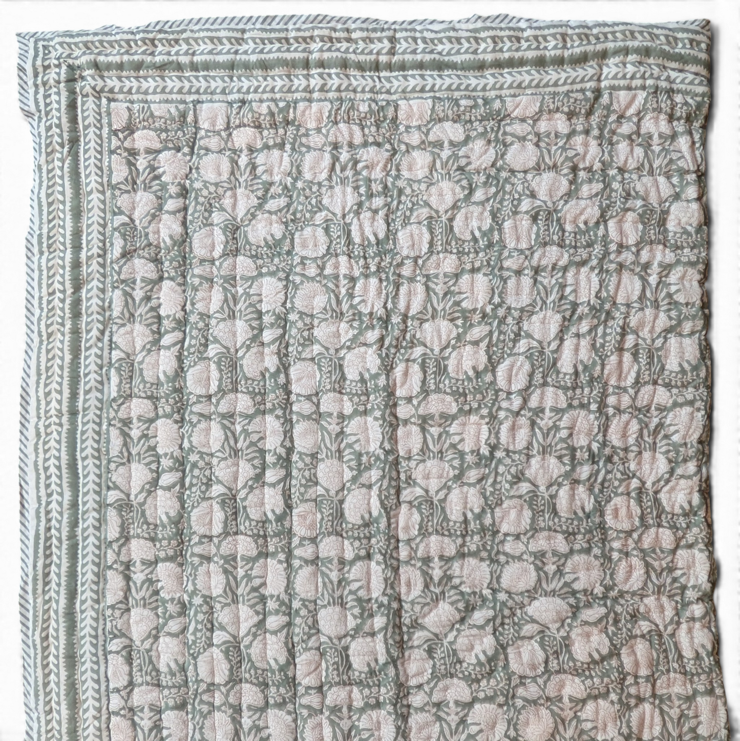 Jaipuri Quilt - Multiple Sizes