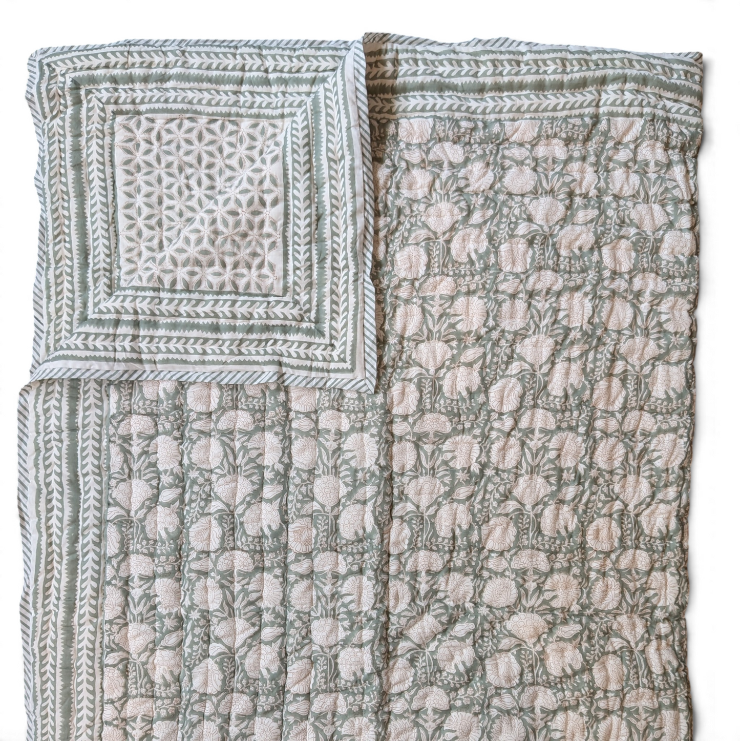 Jaipuri Quilt - Multiple Sizes