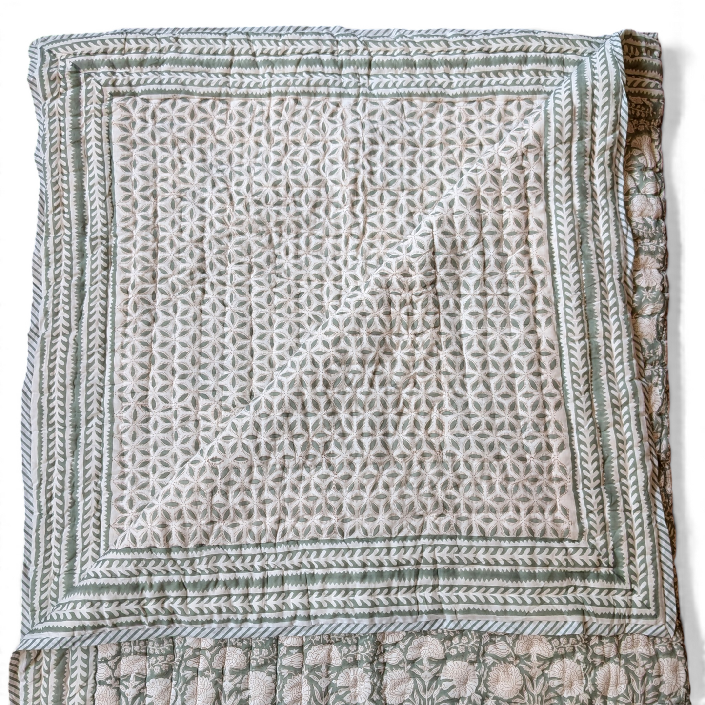 Jaipuri Quilt - Multiple Sizes