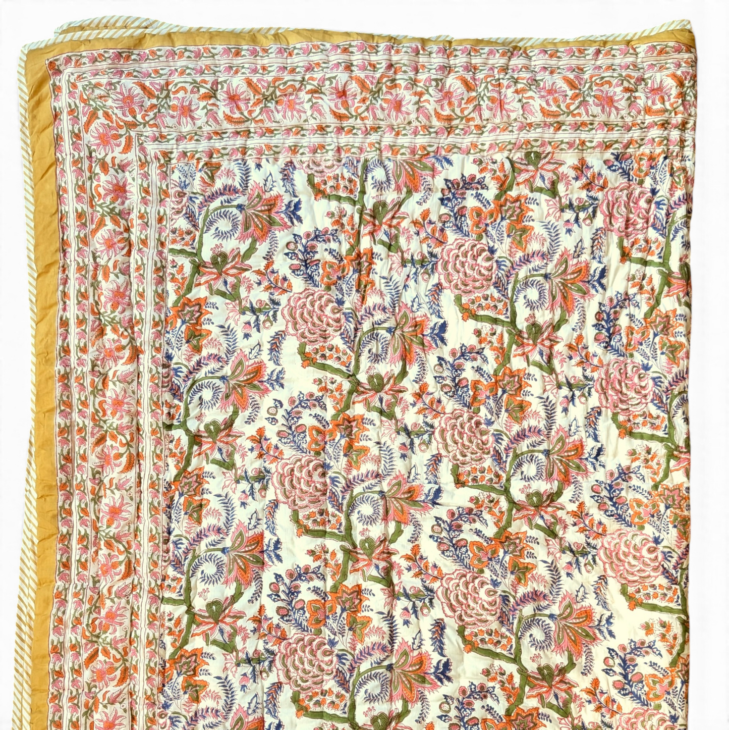 Jaipuri Quilt - Multiple Sizes