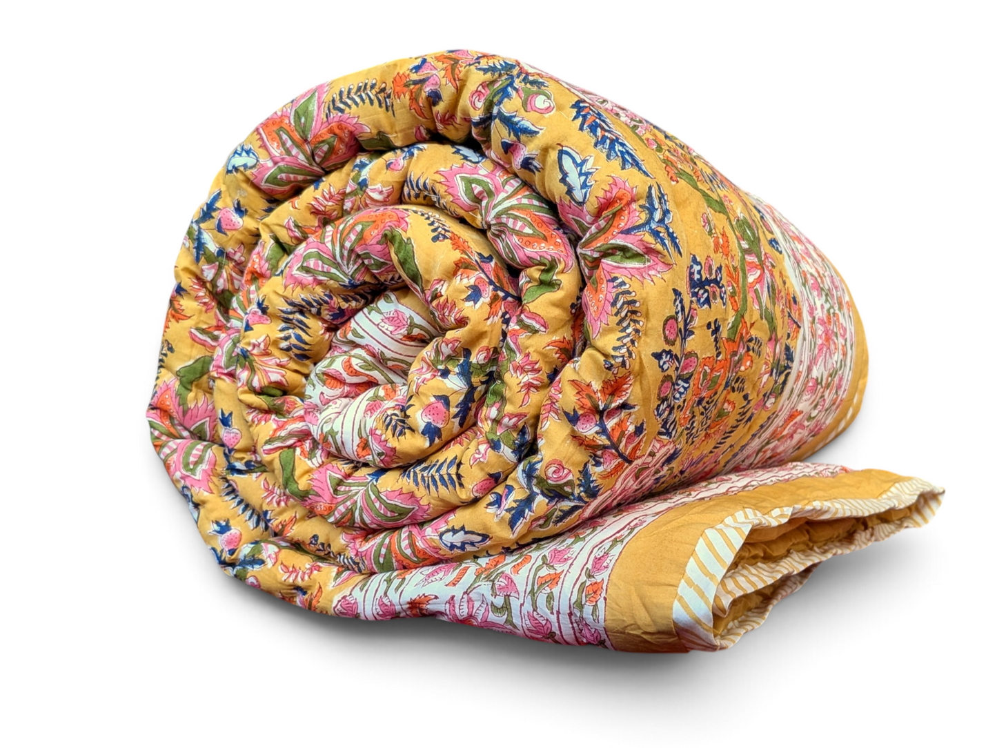Jaipuri Quilt - Multiple Sizes