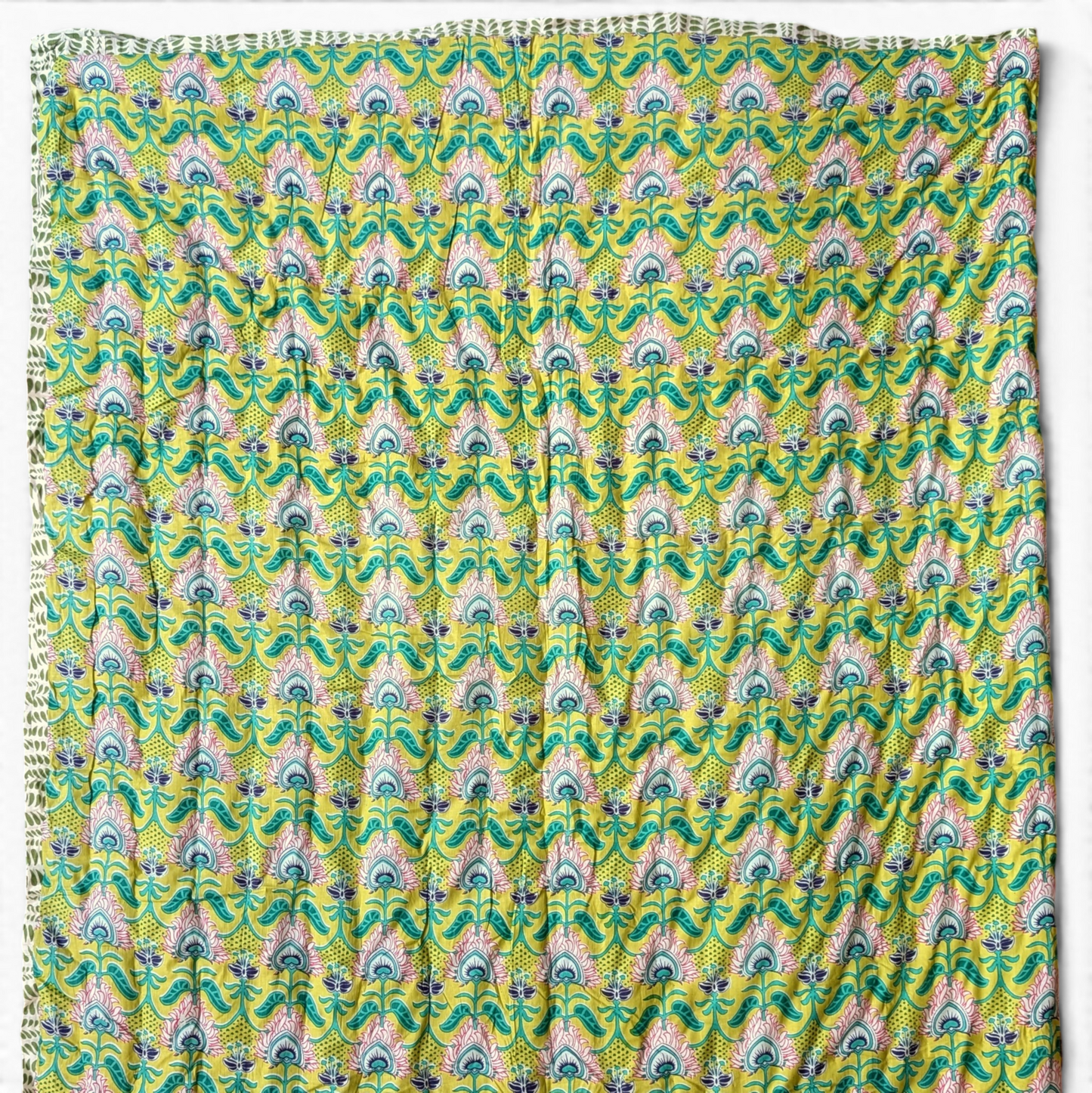 Jaipuri Quilt - Multiple Sizes