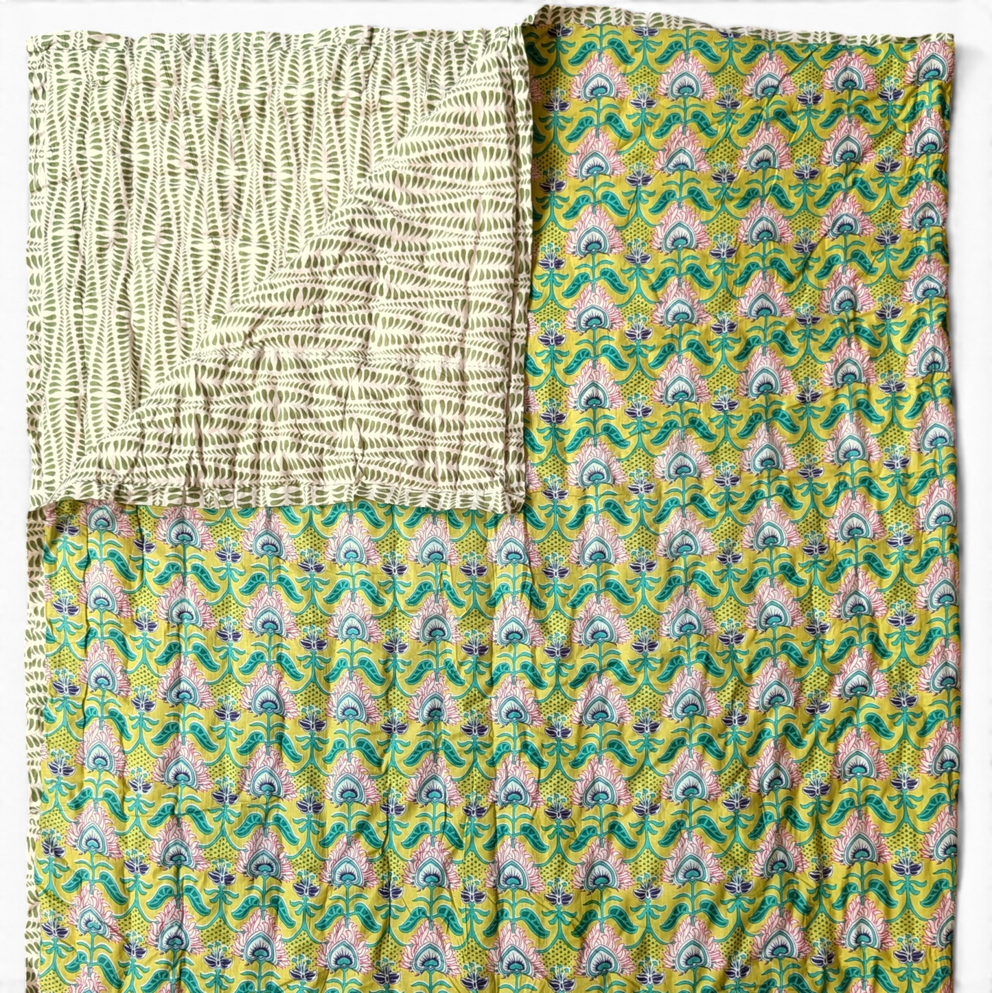 Jaipuri Quilt - Multiple Sizes