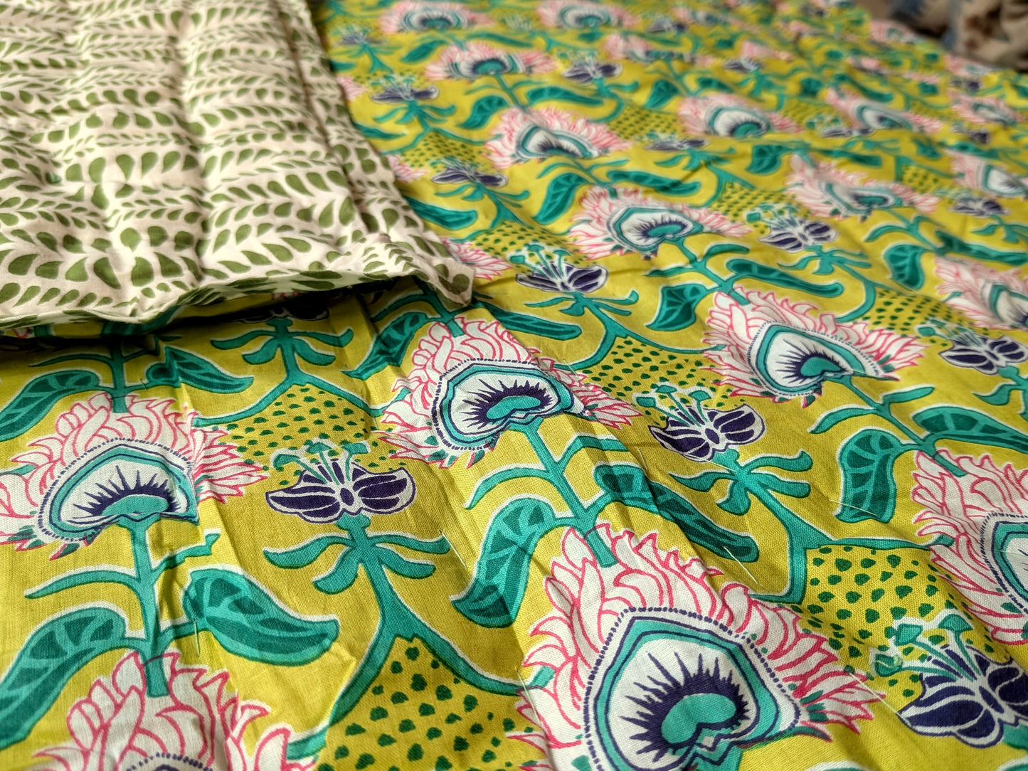 Jaipuri Quilt - Multiple Sizes