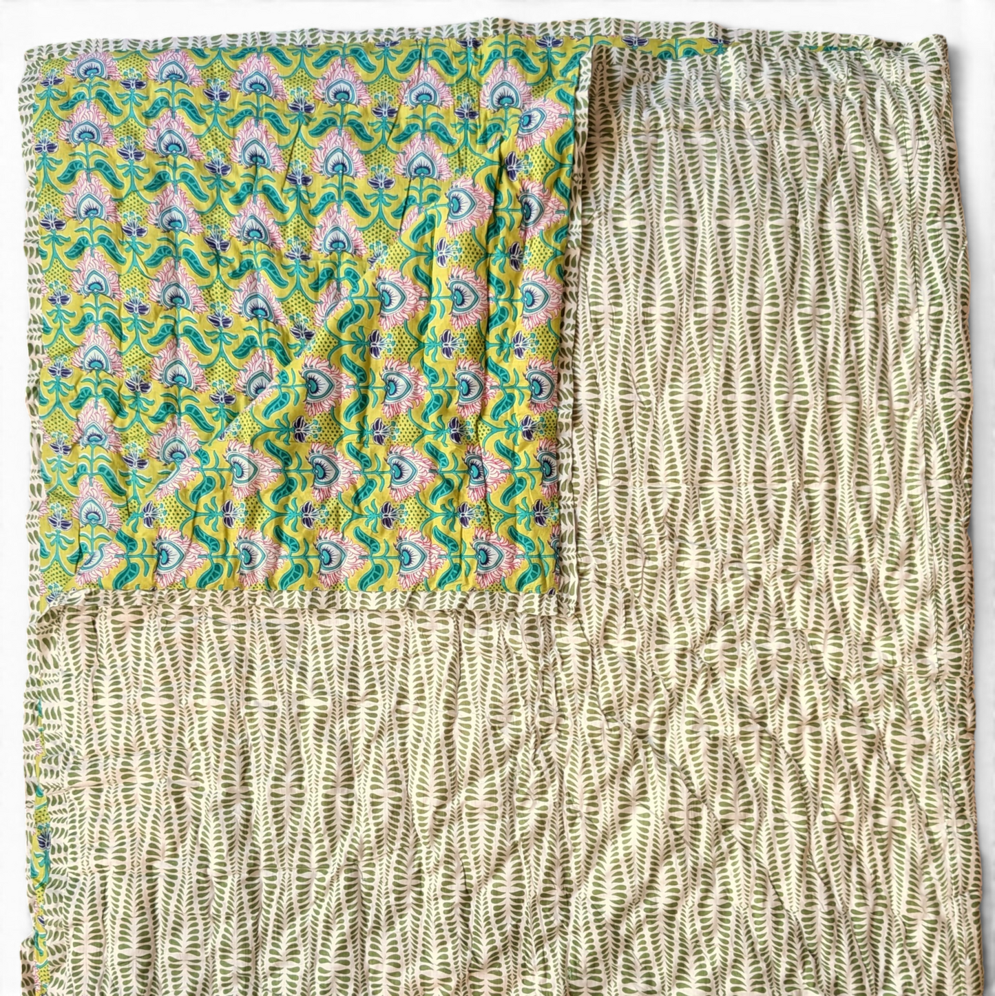 Jaipuri Quilt - Multiple Sizes