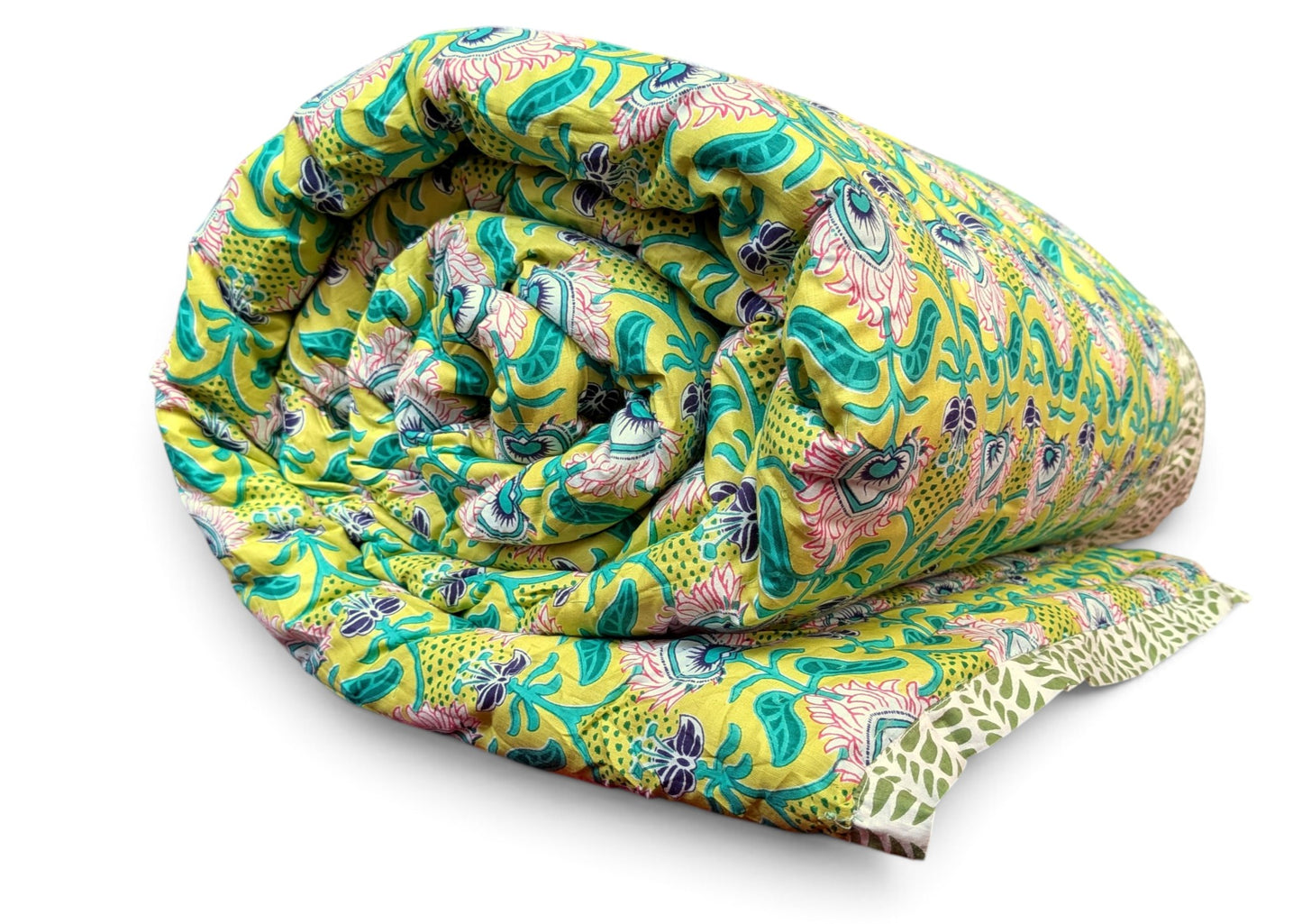 Jaipuri Quilt - Multiple Sizes