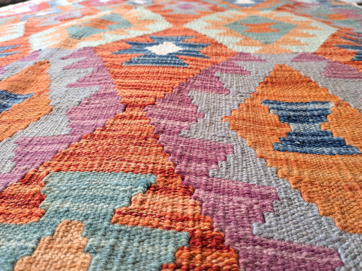Kilim Rug (194 x 155cm)