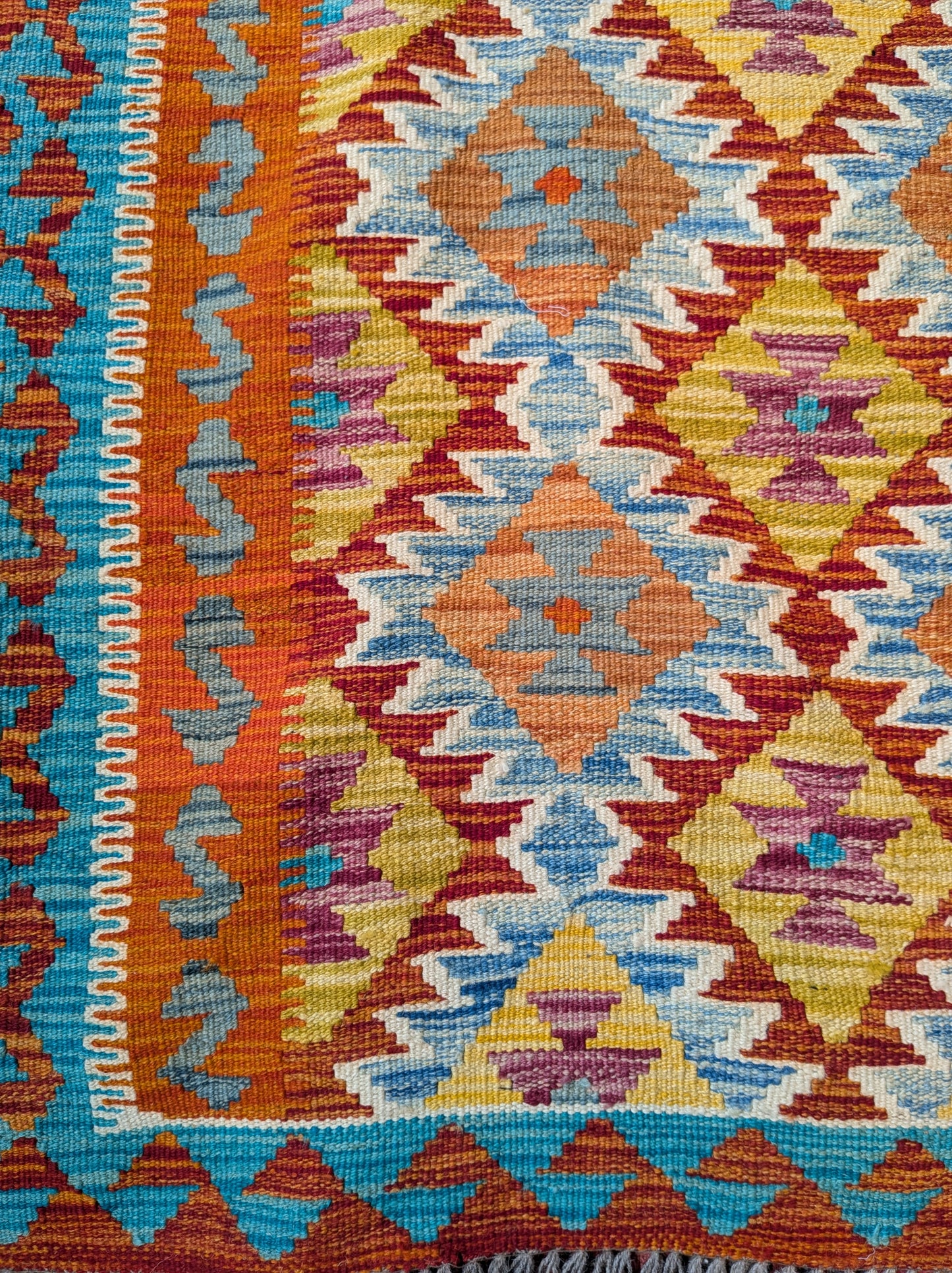 Kilim Rug (197 x 158cm)