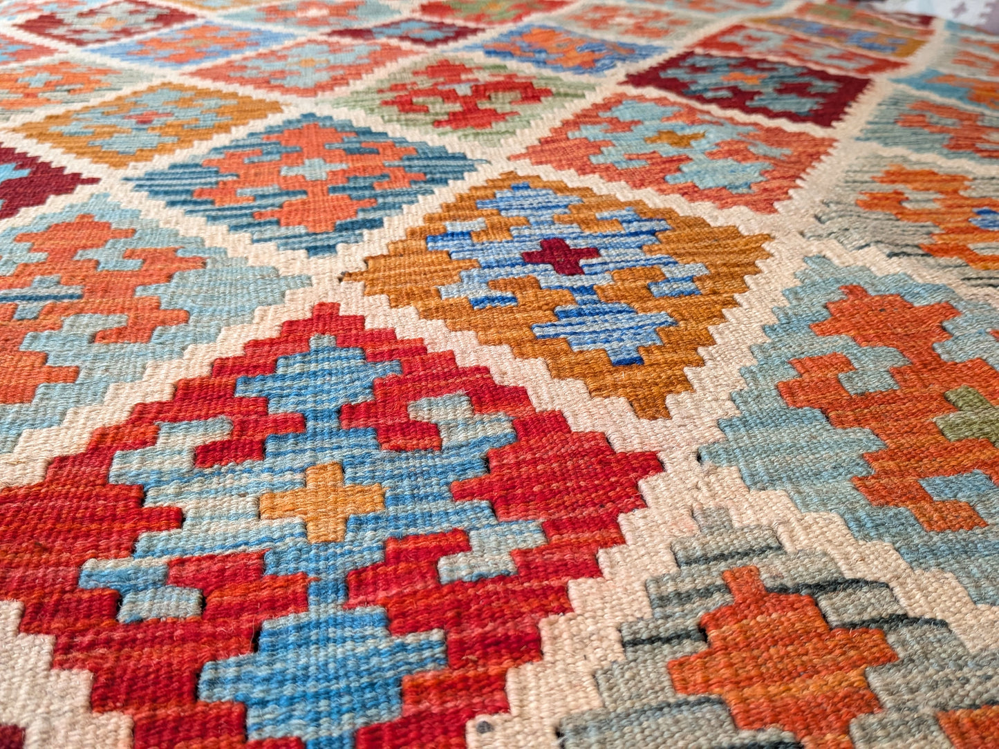 Kilim Rug (210x 148cm)