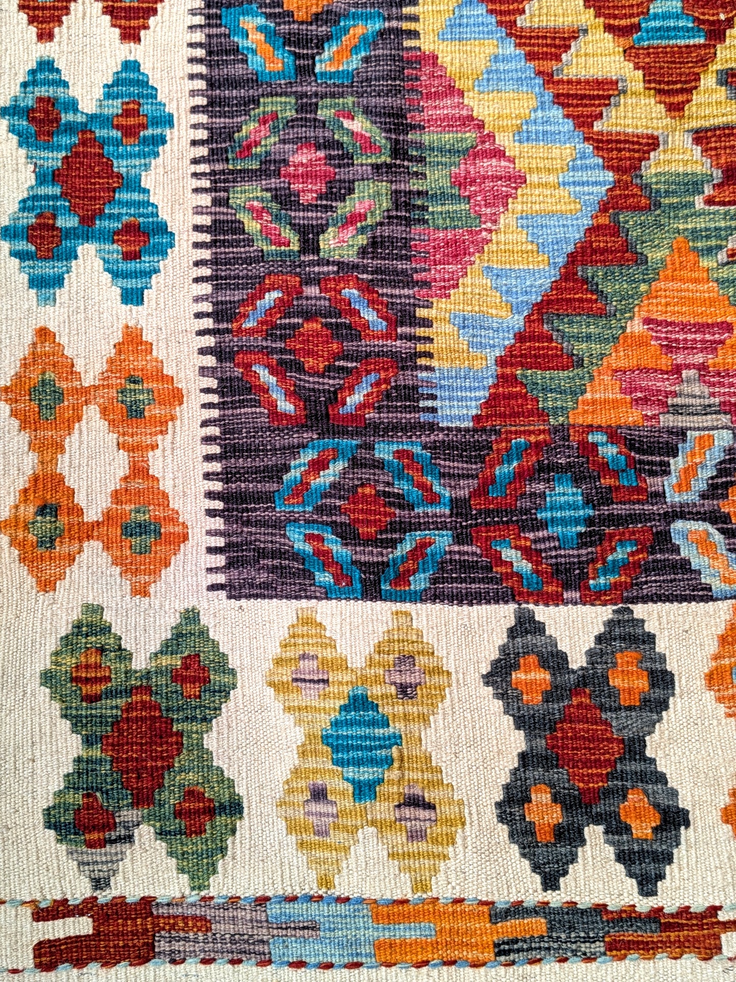 Kilim Rug (195 x 147cm)